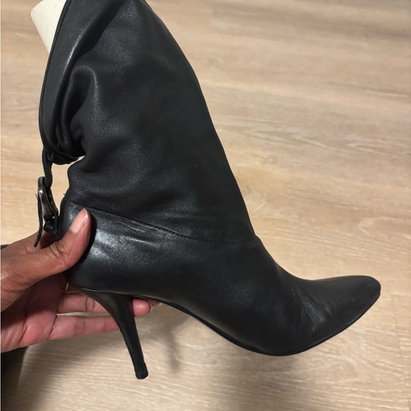 Nine West classic slouch boots. Stiletto, size 10, black - Picture 11 of 11